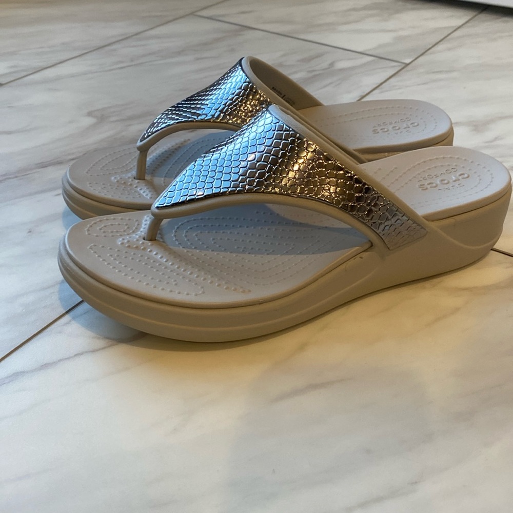 Crocs Boca Wedge, women’s size 11